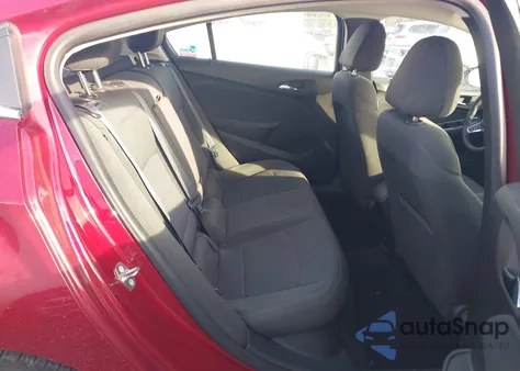 2018 Chevrolet Cruze Lt Auto из США, поврежденный, VIN 3G1BE6SM5JS567787